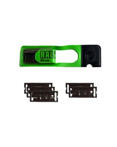 Chromstahl Wendemesser 30mm - 5er Pack