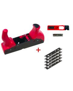Set Hobel 220 Monoblock + 6 Messer