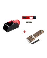 Set hobel 105 monobloc +scraper